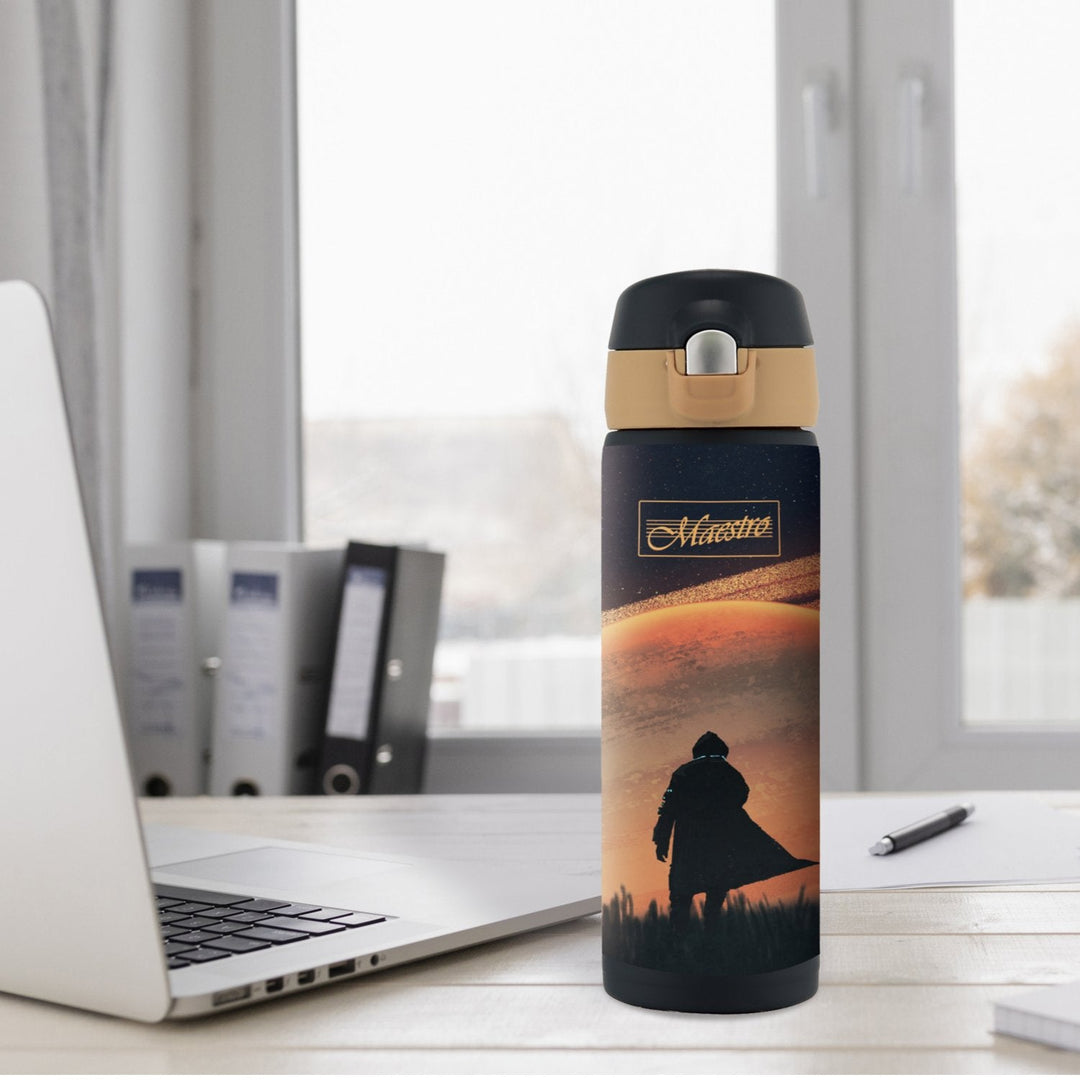 Maestro Space termokrus 400 ml til varme og kolde drikkevarer