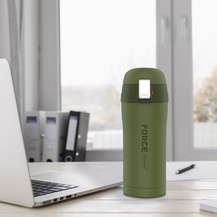 Termokrus 400 ml Maestro Force rustfrit stål