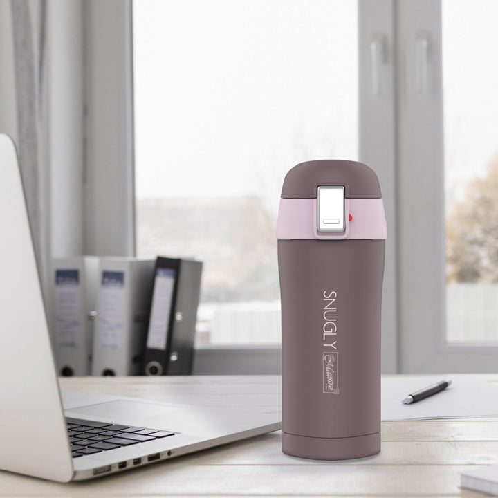Termokrus 400 ml Maestro Snugly rustfrit stål