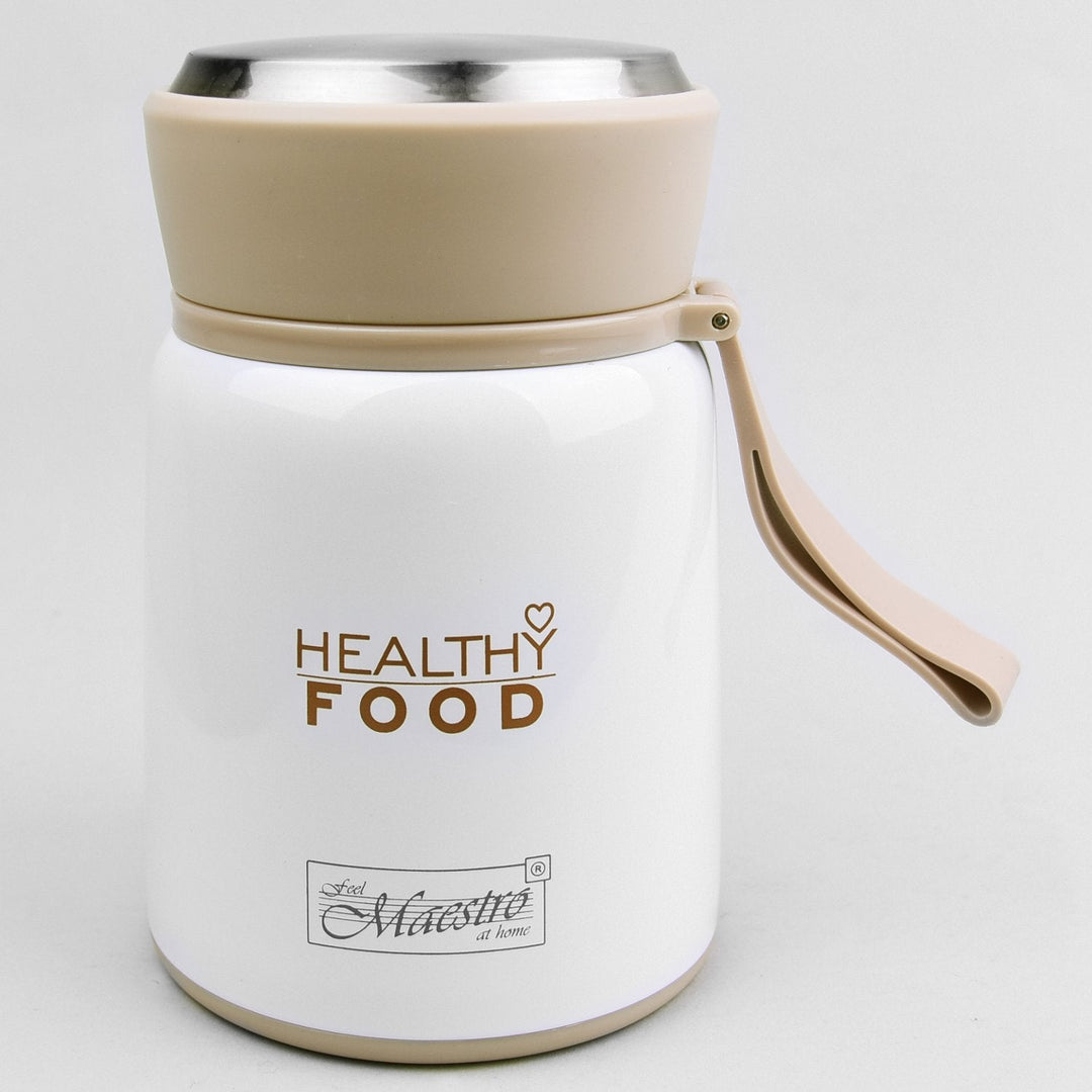 Termos til frokost 530 ml Maestro MR-1646-53 sammenklappelig ske