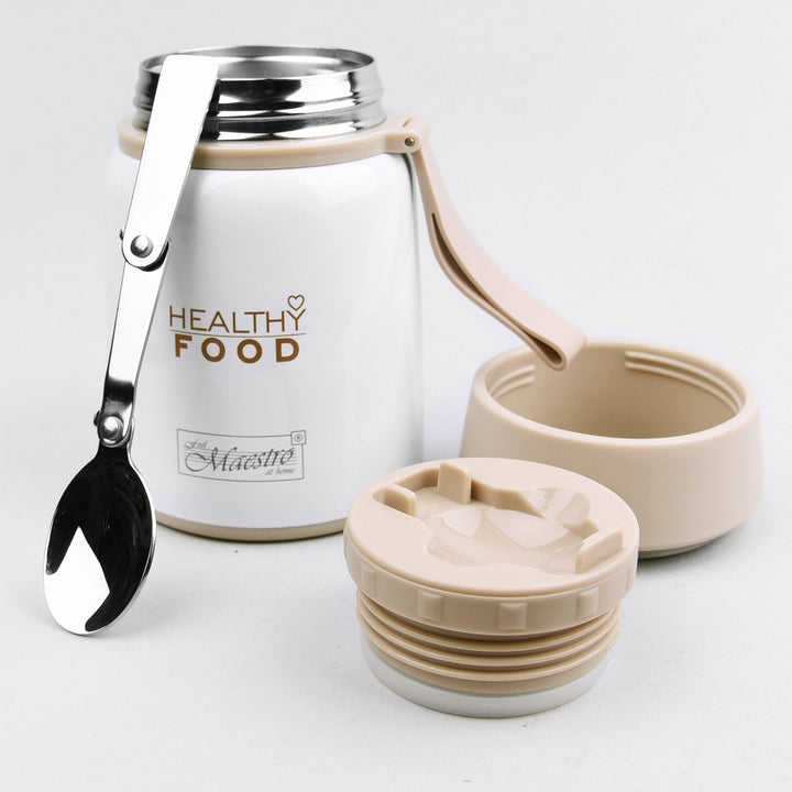 Termos til frokost 530 ml Maestro MR-1646-53 sammenklappelig ske