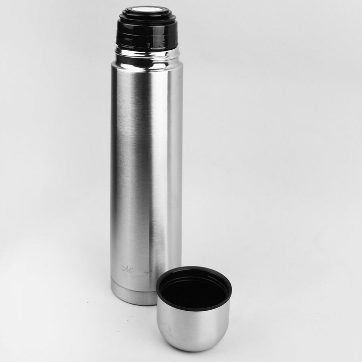 Termos 1000 ml Maestro MR-1633-100 33 x 8,5 cm rustfrit stål betræk