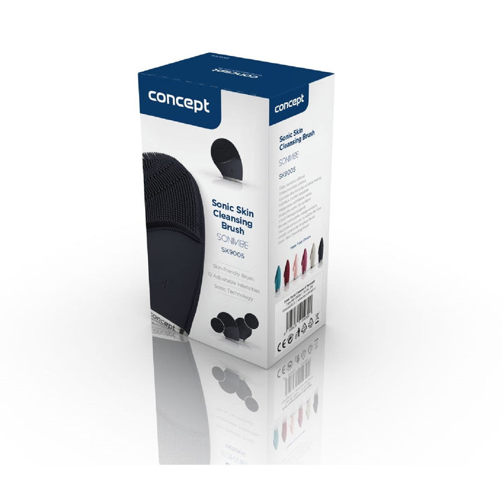 Sonisk hudrensningsbørste Concept SK9005 SONIVIBE - sort