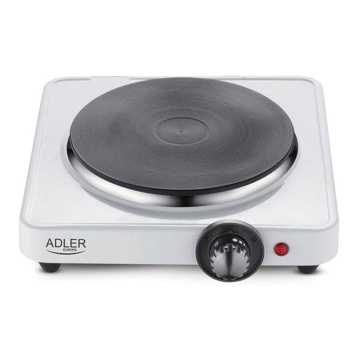 Adler AD 6503 Elektrisk komfur med én kogeplade, 1500 W