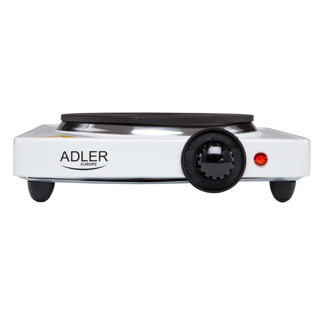 Adler AD 6503 Elektrisk komfur med én kogeplade, 1500 W