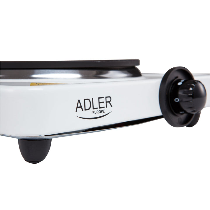 Adler AD 6503 Elektrisk komfur med én kogeplade, 1500 W