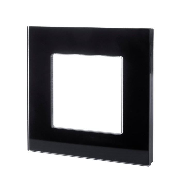 Maclean glasramme, enkelt, sort, 86x86 mm, MCE730B
