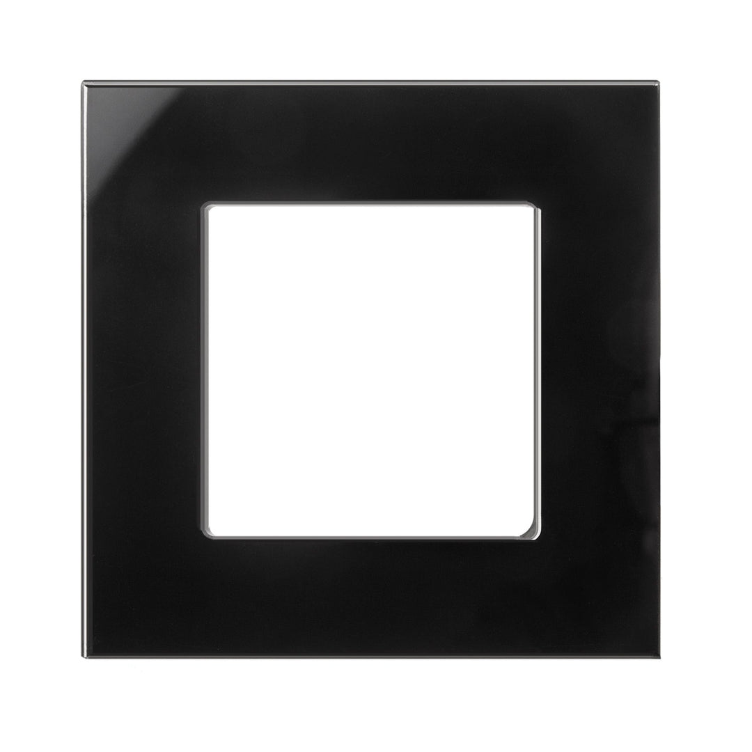 Maclean glasramme, enkelt, sort, 86x86 mm, MCE730B