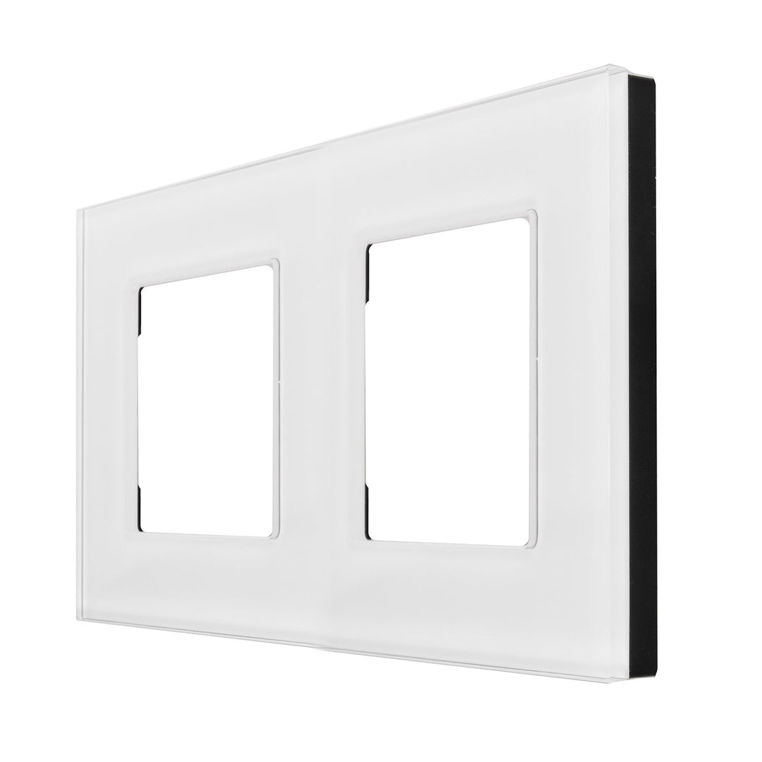 Maclean glasramme, dobbelt, hvid, 157x86 mm, MCE729W