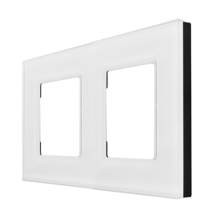 Maclean glasramme, dobbelt, hvid, 157x86 mm, MCE729W