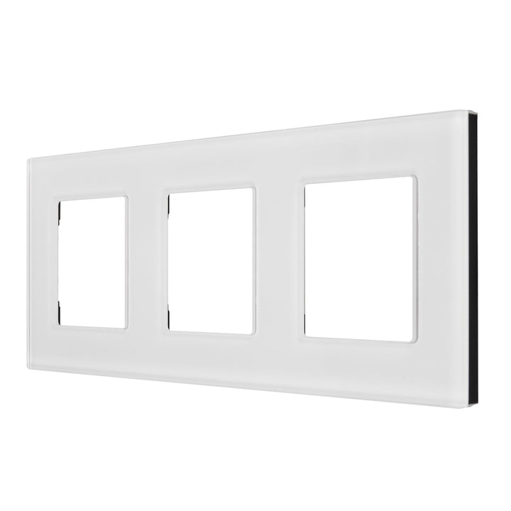 Maclean glasramme, tredobbelt, hvid, 228x86 mm, MCE731W