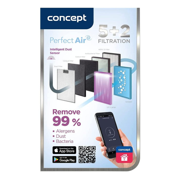 Concept Smart Perfect Air CA2000 luftrenser