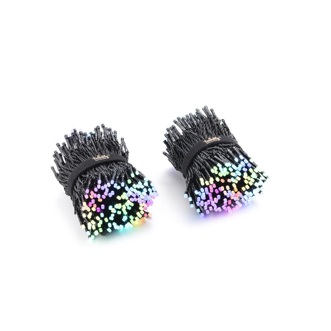 Twinkly Strings 600LED RGB 48m smart juletræslys