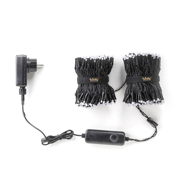 Twinkly Strings 600LED RGB 48m smart juletræslys
