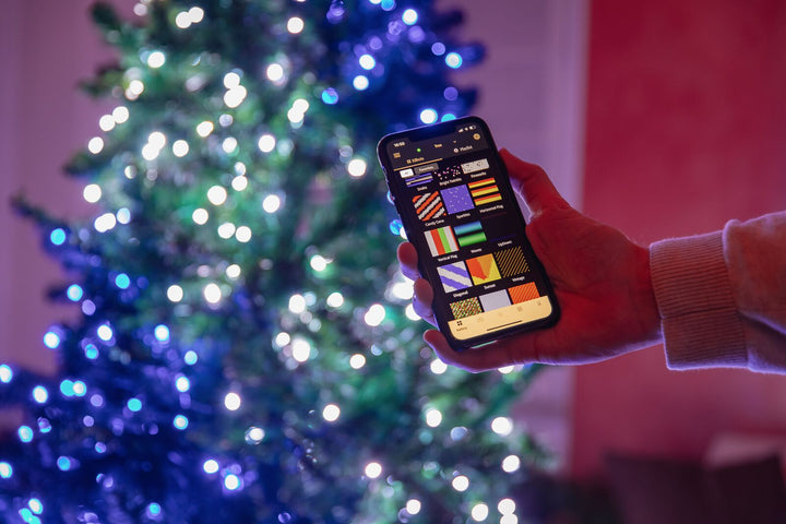 Twinkly Strings 600LED RGB 48m smart juletræslys