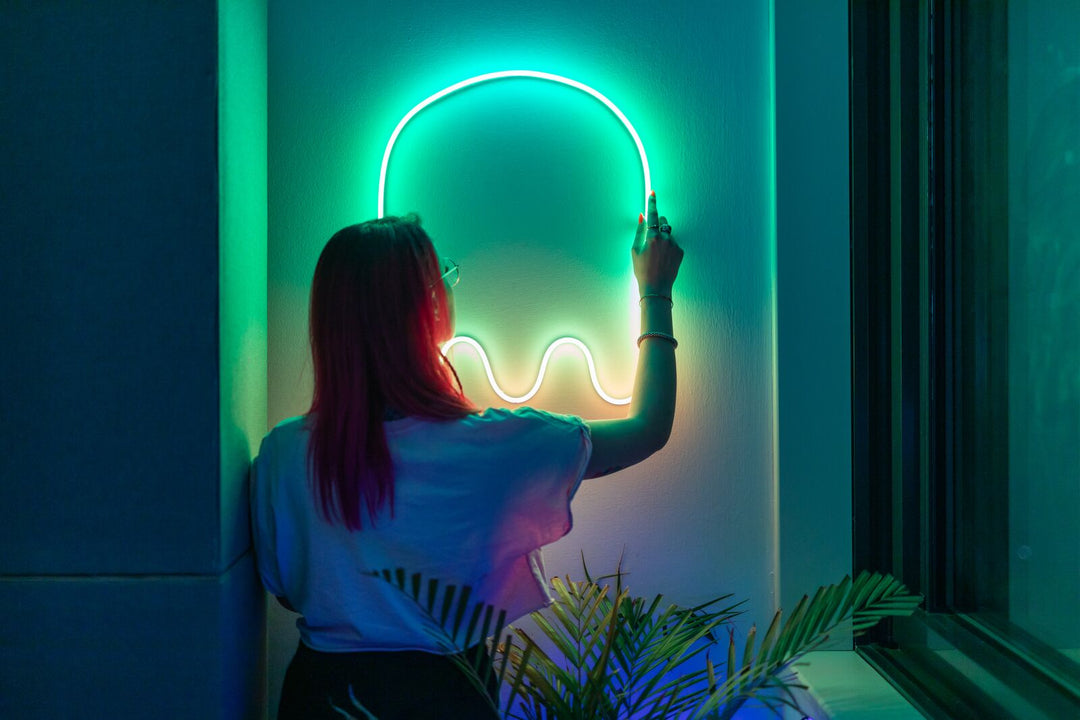 Elastisk smart Twinkly Flex RGB-slange 2 m – 2. generation