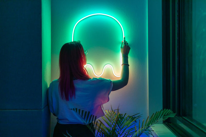 Elastisk smart Twinkly Flex RGB-slange 2 m – 2. generation
