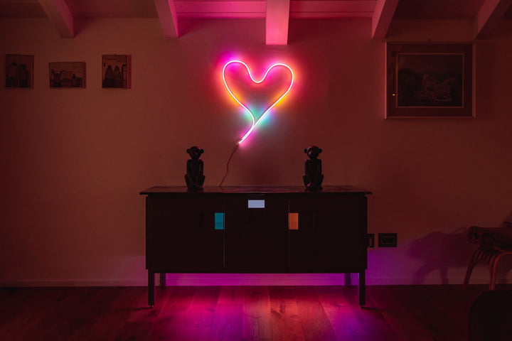 Elastisk smart Twinkly Flex RGB-slange 2 m – 2. generation