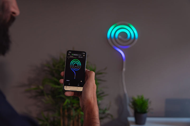 Elastisk smart Twinkly Flex RGB-slange 2 m – 2. generation