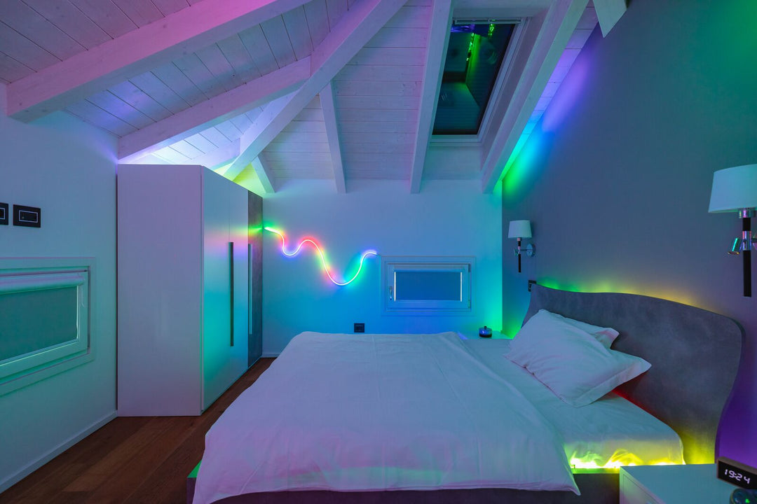 Elastisk smart Twinkly Flex RGB-slange 2 m – 2. generation