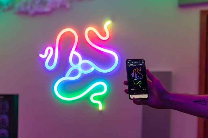 Elastisk smart Twinkly Flex RGB-slange 2 m – 2. generation