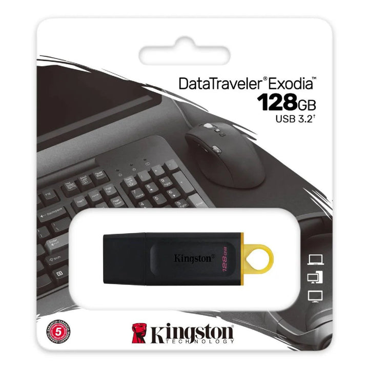 Kingston DataTraveler Exodia 128 GB USB 3.2-flashdrev