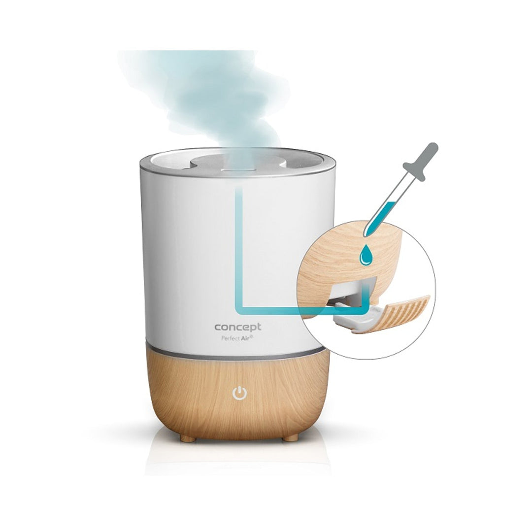Luftfugter Concept ZV1200 Perfect Air aromaterapi
