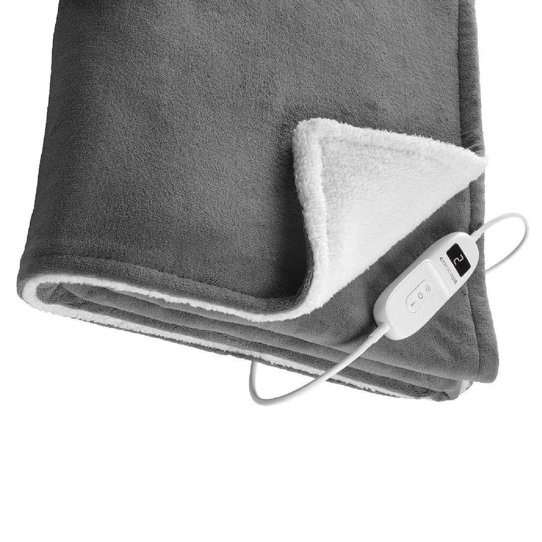Varme tæppe XL 180x130cm Concept DV7420 Heated Blanket