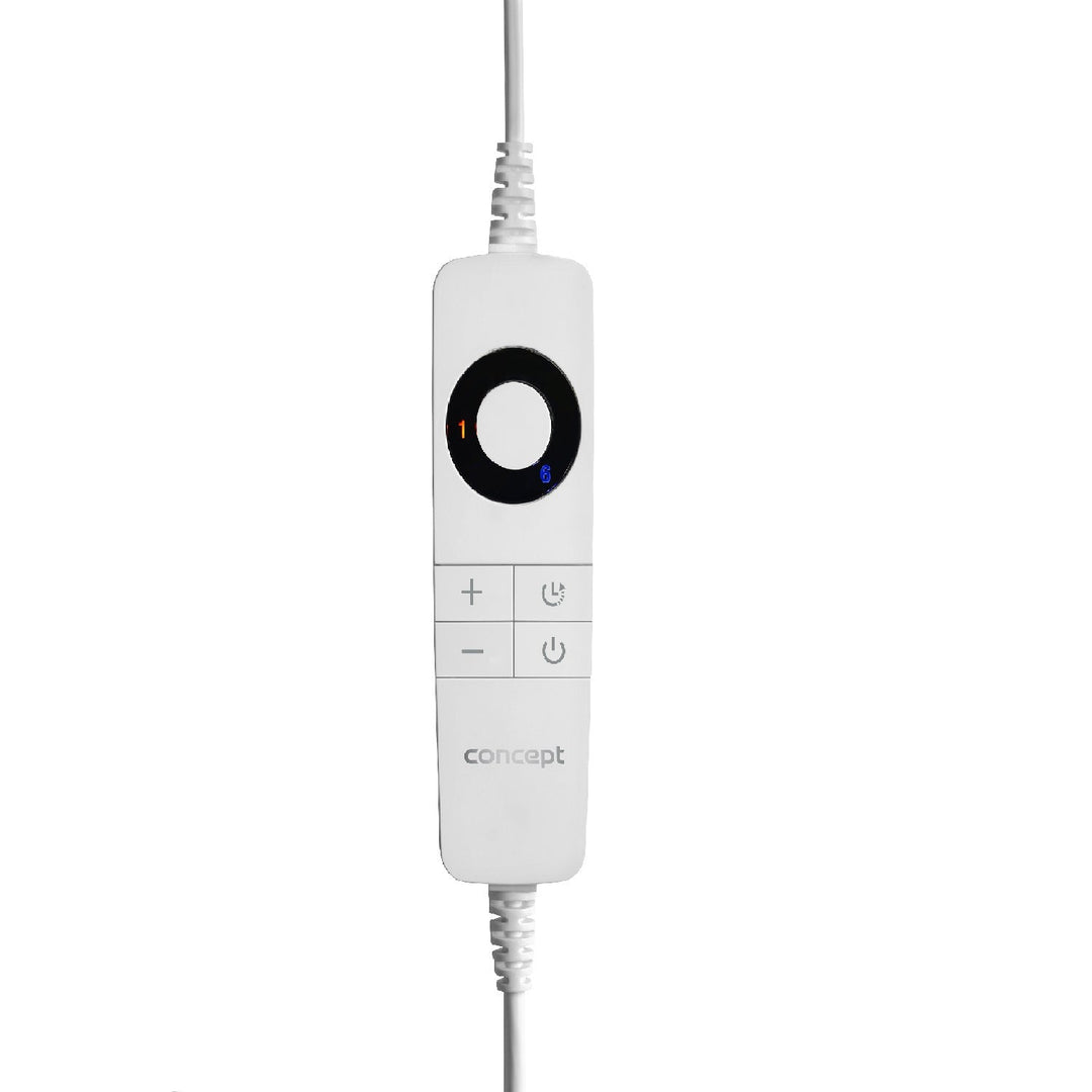 Concept DV7430 varmeunderlag 6 temperaturindstillinger