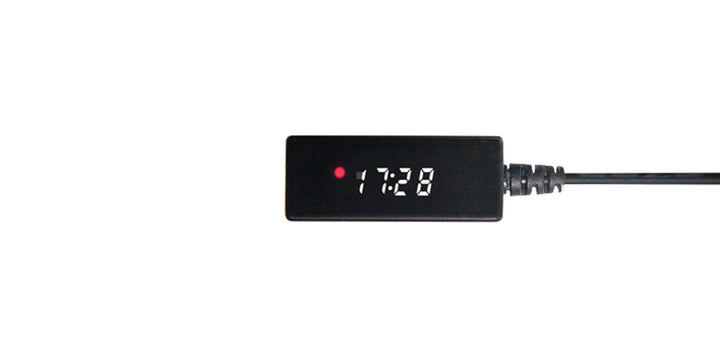 DVB-T/T2 H.265 tuner HDMI-stik med mini-Wiwa-display, ideel til modtagelse af det nye DVB T2-signal