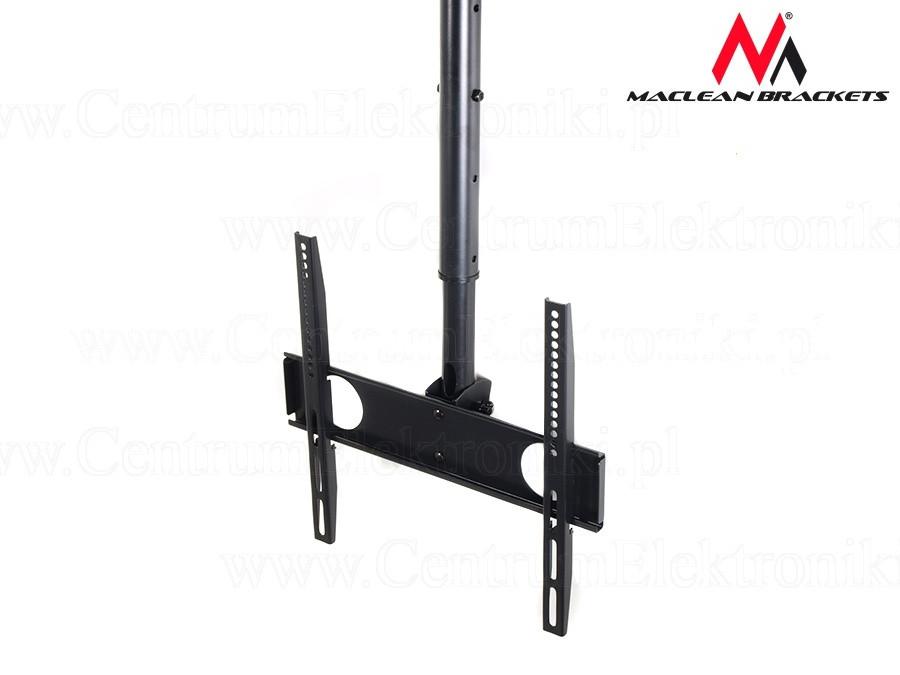 Maclean loftbeslag til tv, maks. VESA 400x400, 32-65", 50 kg, MC-631