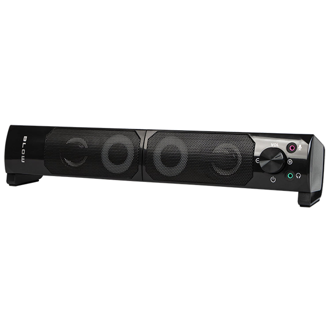 Computerhøjttalere 2.0 soundbar Blow MS-28 flerfarvet LED RGB-belysning