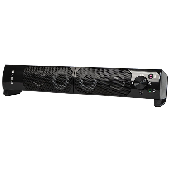 Computerhøjttalere 2.0 soundbar Blow MS-28 flerfarvet LED RGB-belysning