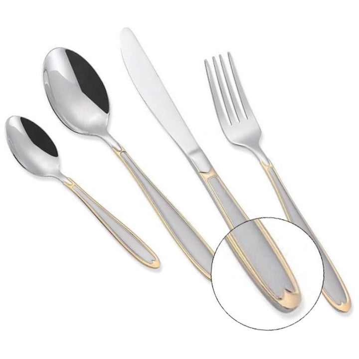 24-delt bestiksæt Maestro MR-1515G-24 rustfrit stål