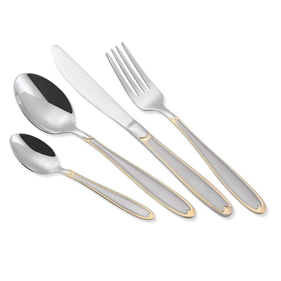 24-delt bestiksæt Maestro MR-1515G-24 rustfrit stål