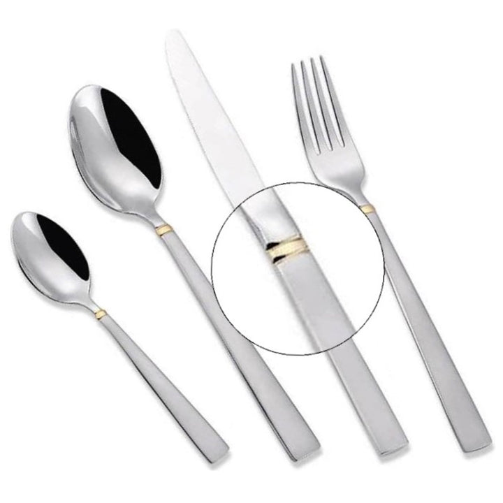 24-delt bestiksæt Maestro MR-1517G-24 rustfrit stål