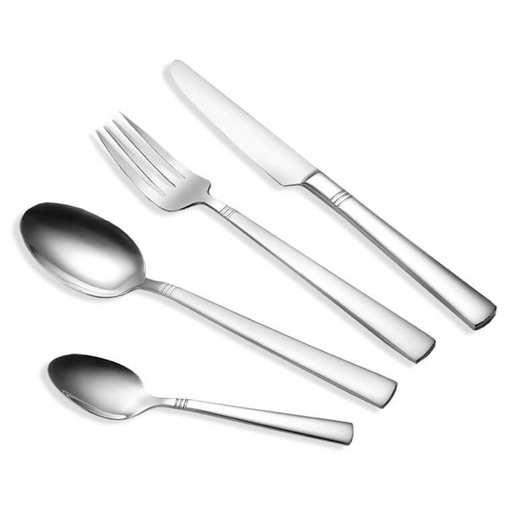 Bestik, 24 dele, Maestro MR-1527-24 rustfrit stål