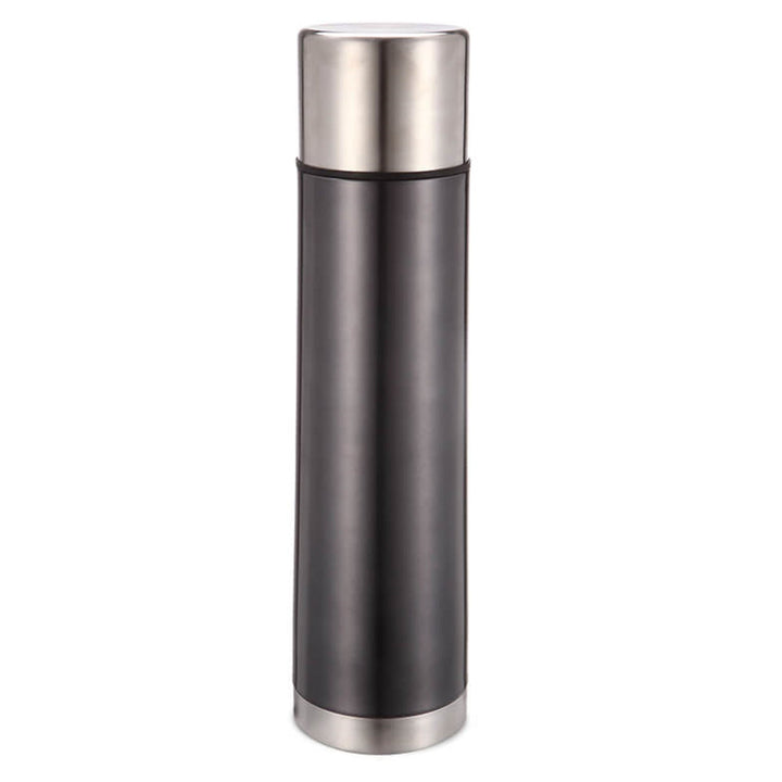 Thermal Mug Thermos 750ml Insulated Bottle with 200ml Drinking Cup Hot Cold Coffee Drinks