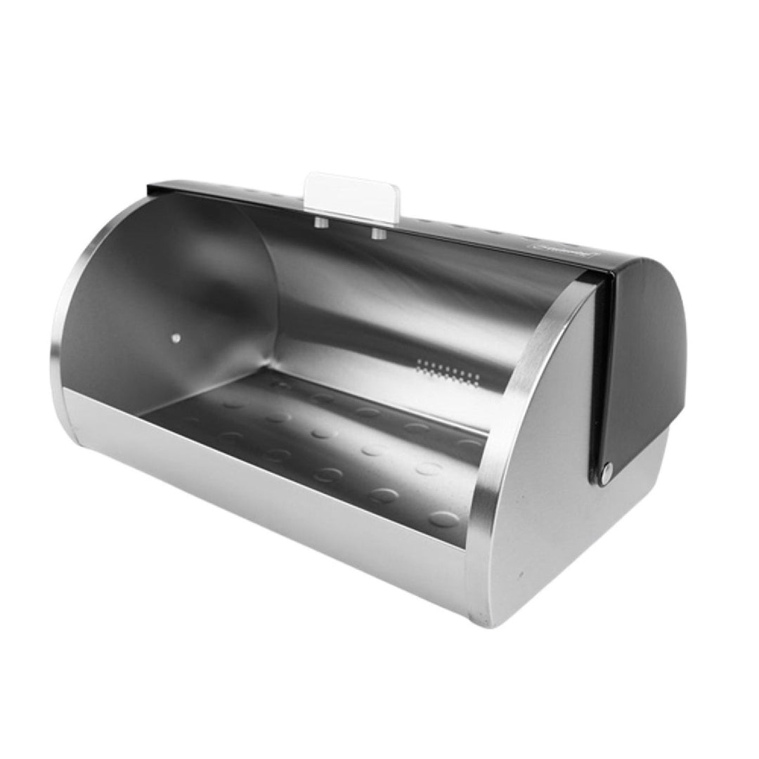 Brødkurv Maestro MR-1676-BLACK med låg i sort