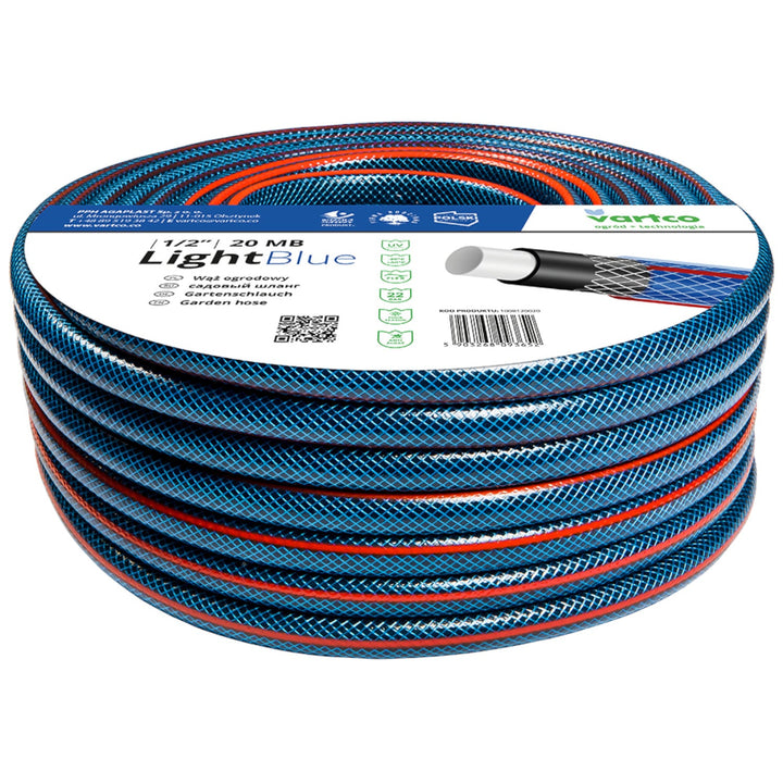 Haveslange Vartco Light Blue 1/2" 20 m 4-lags
