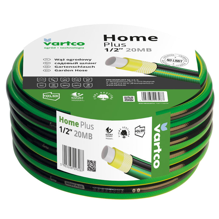 Haveslange Vartco Home Plus 1/2" 20 m 4-lags