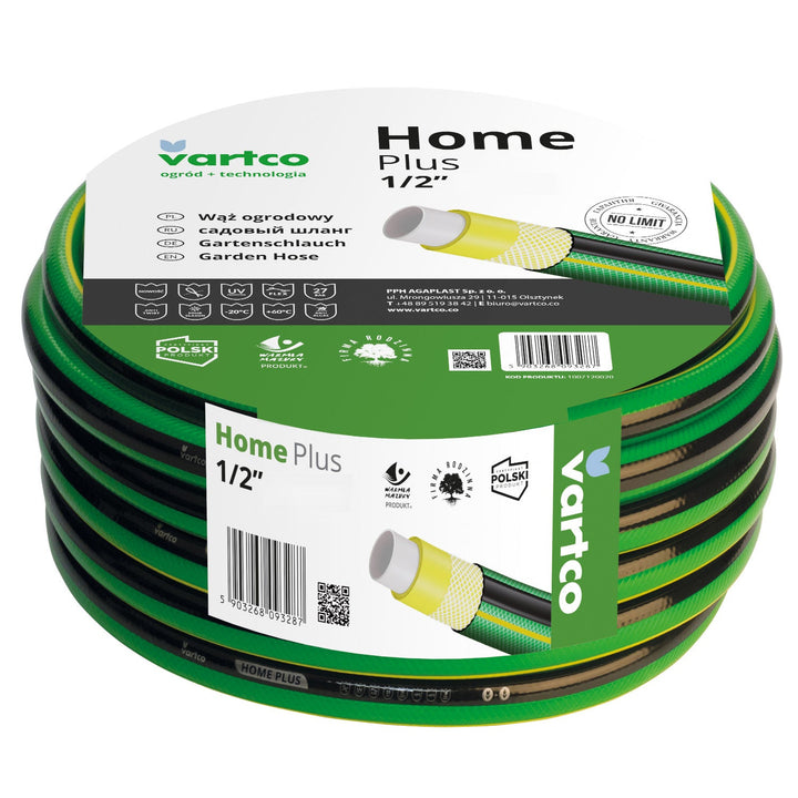Haveslange Vartco Home Plus 1/2" 30 m 4-lags