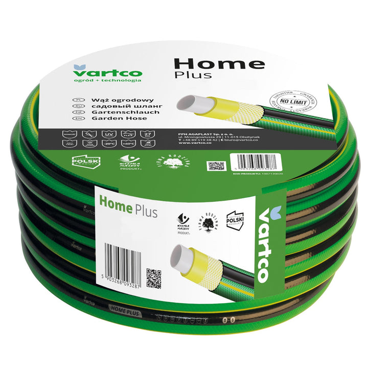 Haveslange Vartco Home Plus 3/4" 20 m 4-lags