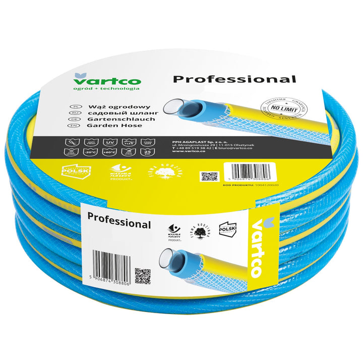 Vartco Professional haveslange 1/2" 50 m 4-lags
