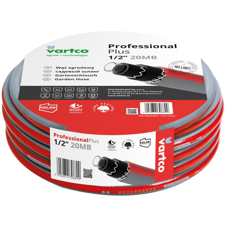 Haveslange Vartco Professional Plus 1/2" 20 m 6-lags