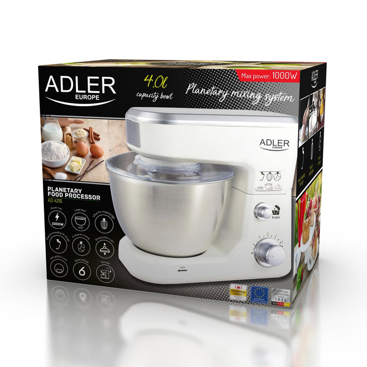 Planetarisk robot 1000W Adler AD 4216 - 6 hastigheder