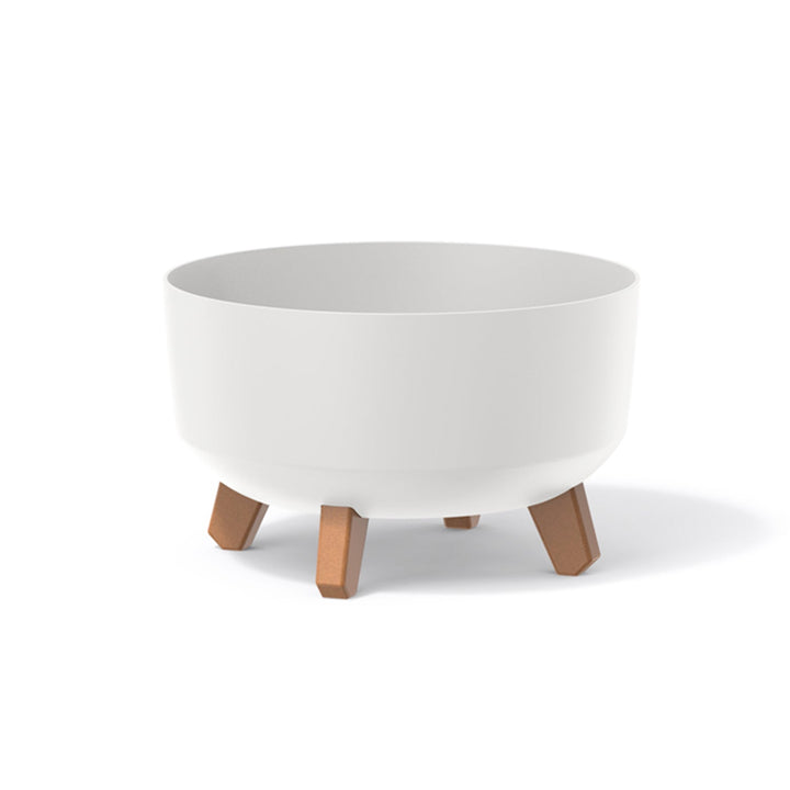 Prosperplast Gracia Low DGRL300L-S449 blomsterkrukke, hvid