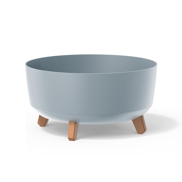Prosperplast Gracia Low DGRL400L-443U lysegrå blomsterpotte