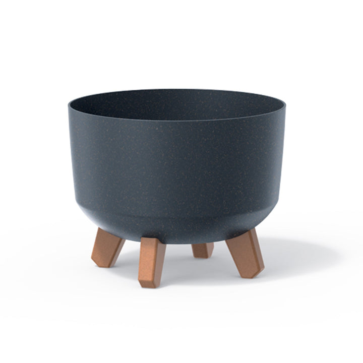 Gracia ECO Wood DGRL240W-S433W blomsterpotte – farve: antracit ECO