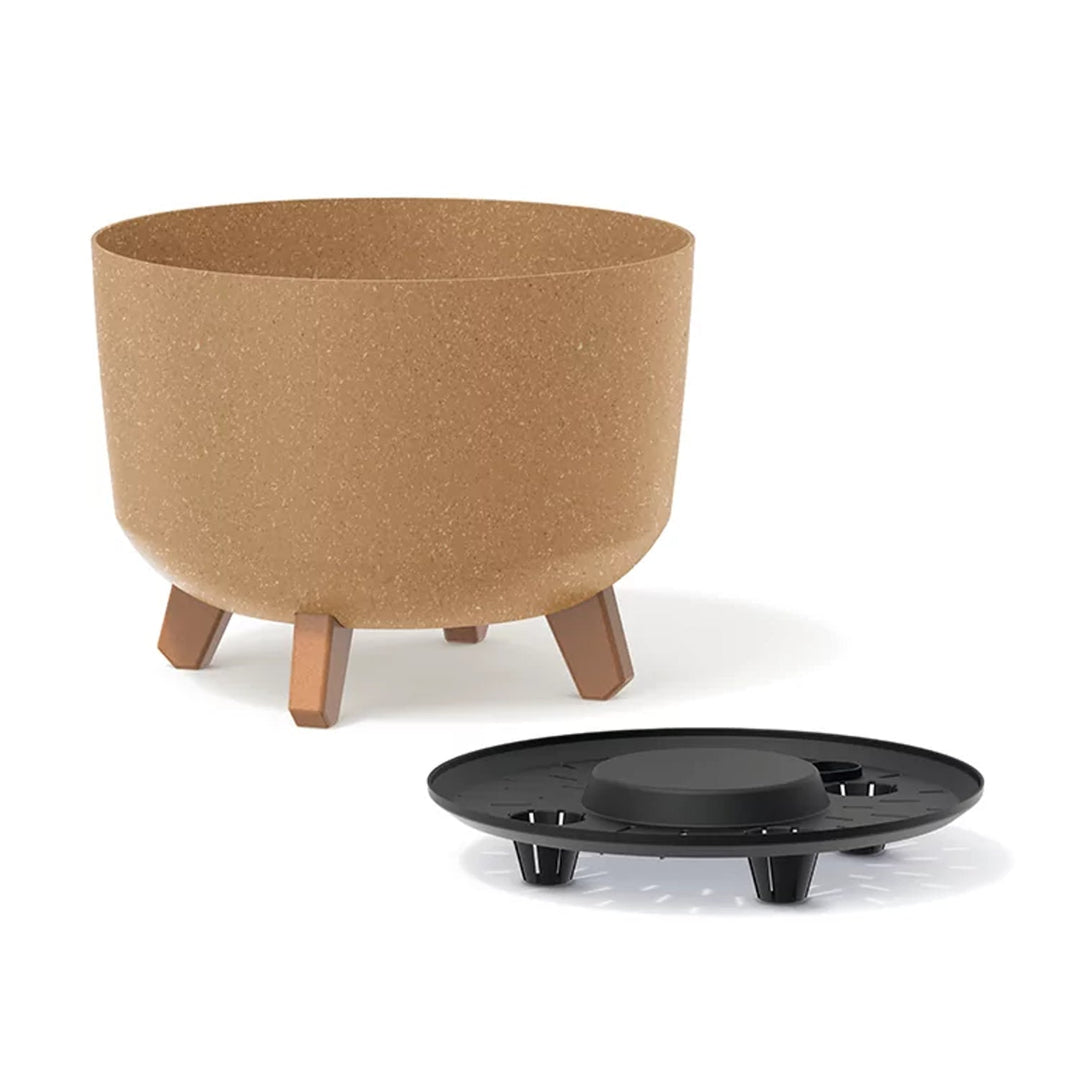 Gracia ECO Wood DGRL400W-4665W blomsterpotte – naturfarve ECO